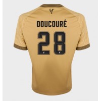 Crystal Palace Cheick Doucoure #28 Replika Bortatröja 2025-26 Kortärmad
